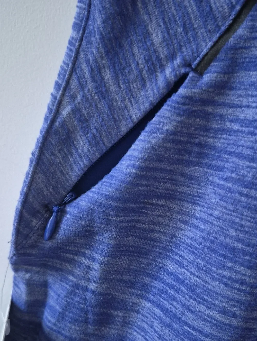 Lululemon & Go Where To Mini Dress Blue Heather 6 Nwt
